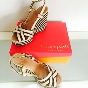 🚨PRICE DROP🚨 Kate Spade wedges
